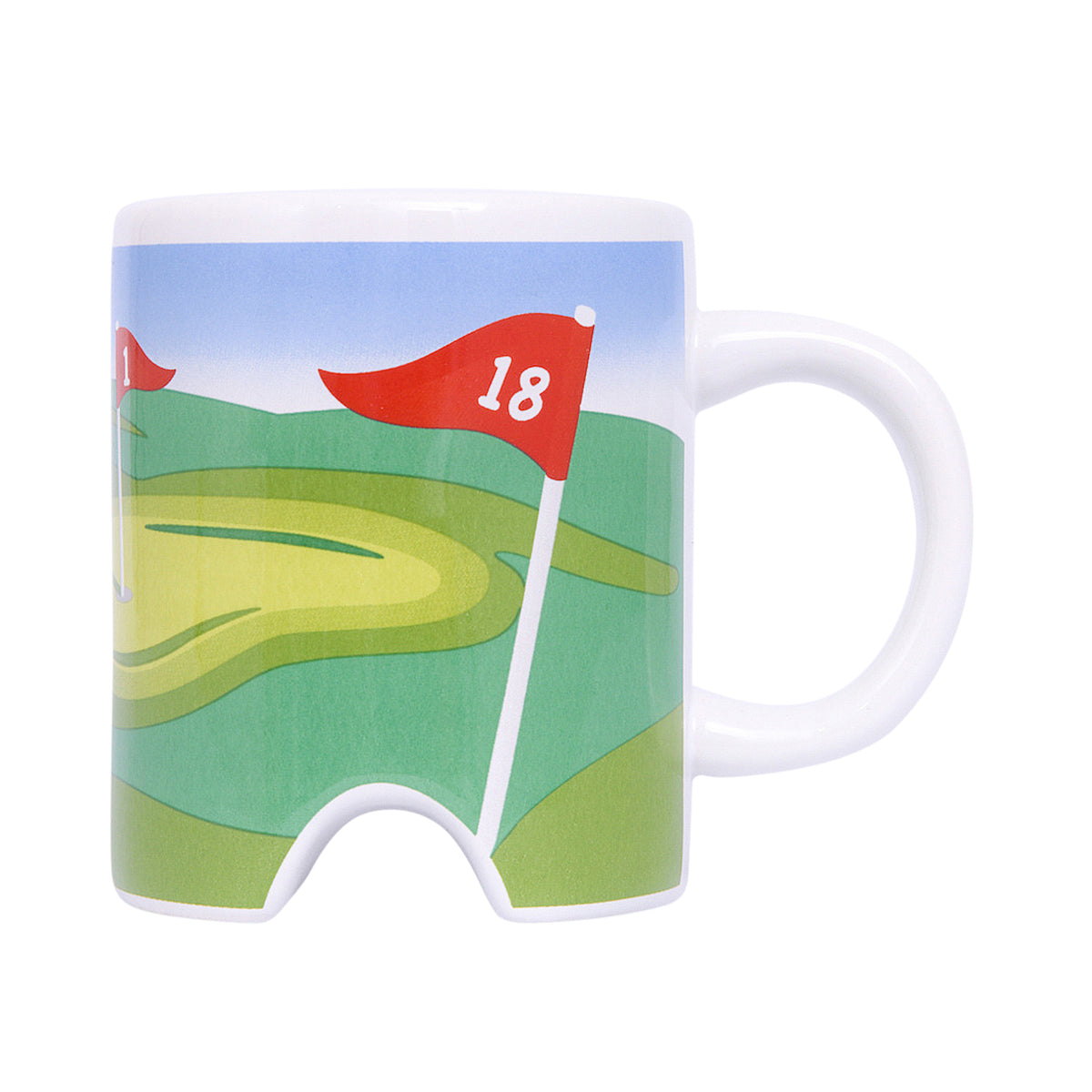 Novelty Sports Mug - Golf