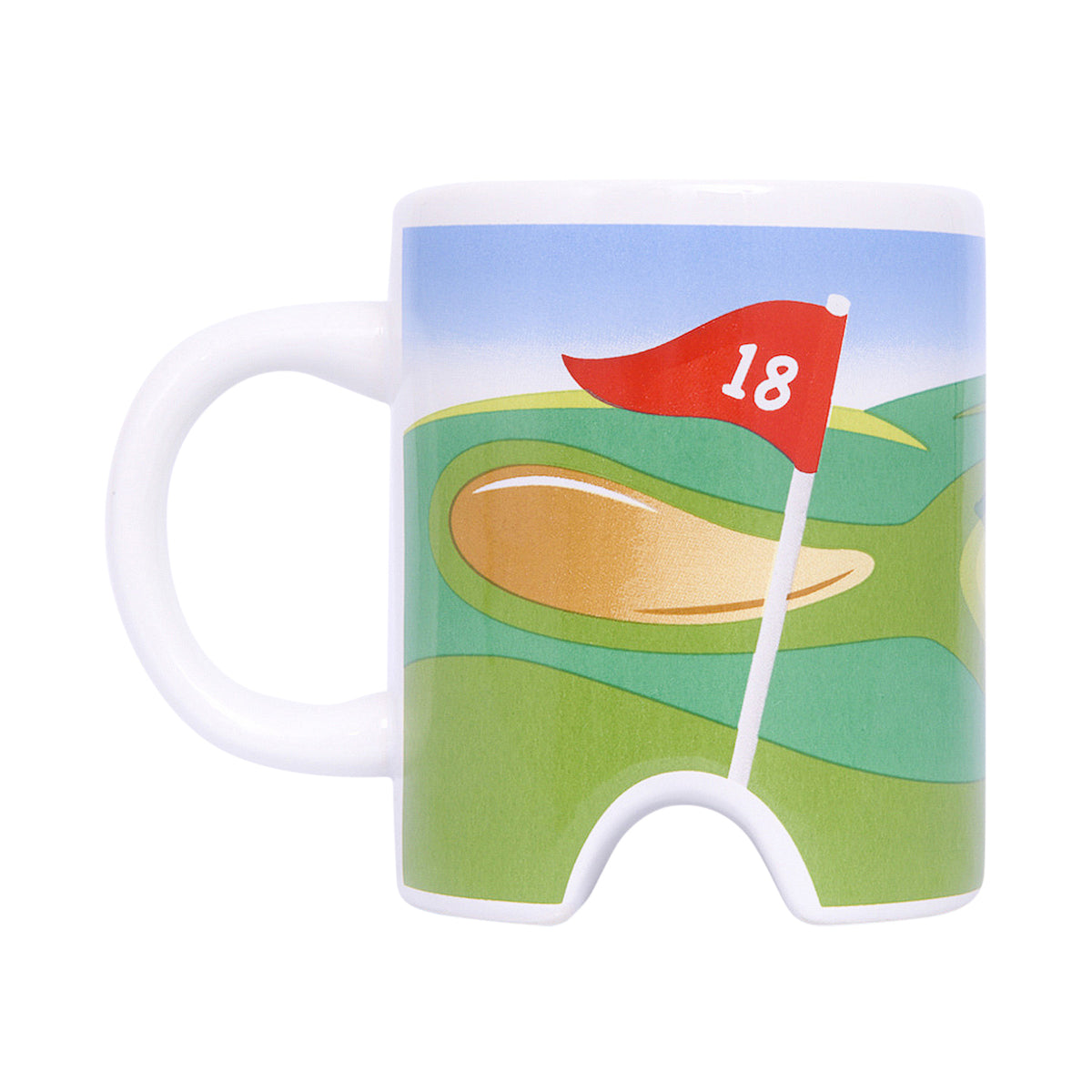 Novelty Sports Mug - Golf