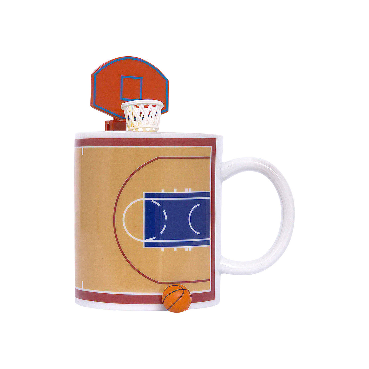 Novelty Sports Mug - Basketball