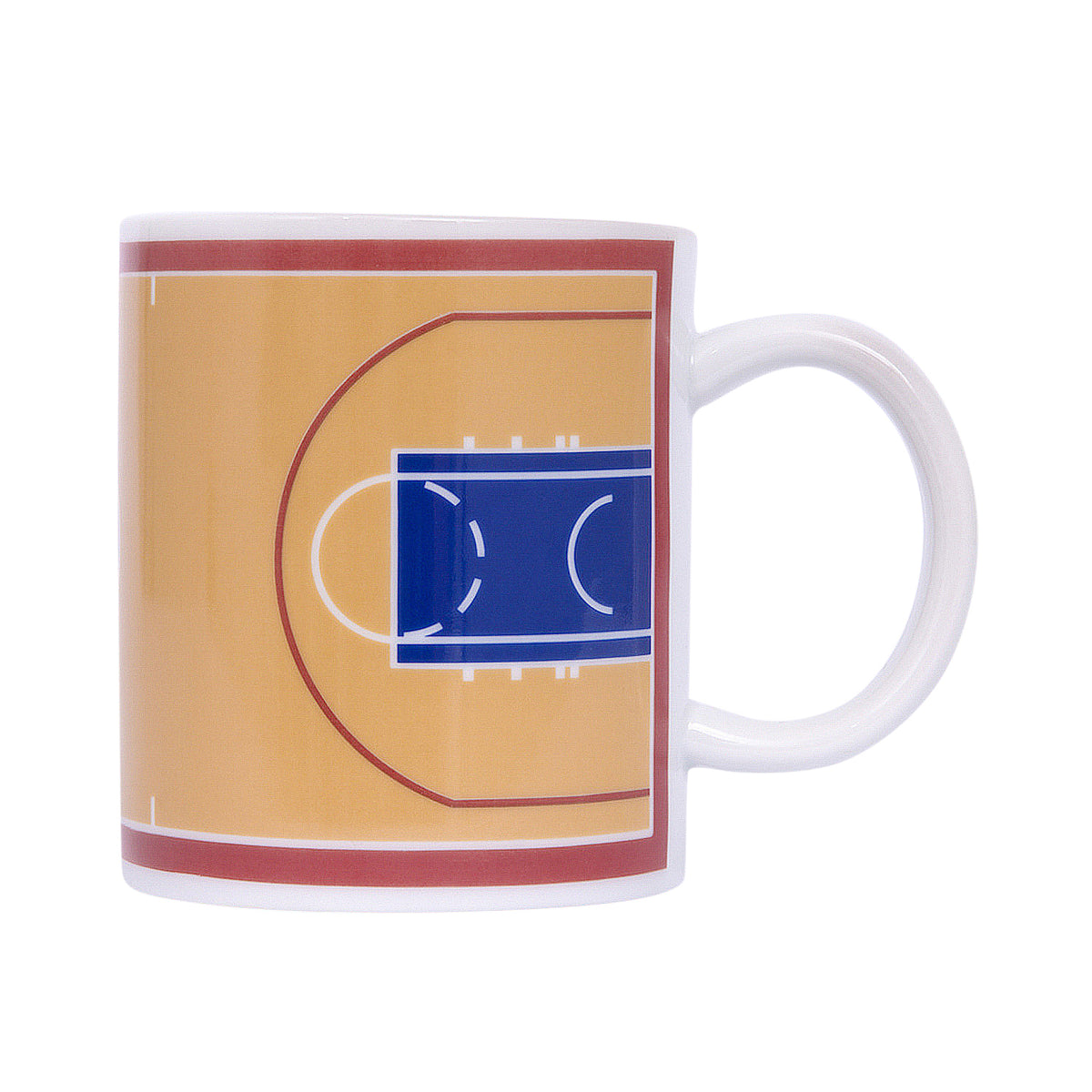 Novelty Sports Mug - Basketball