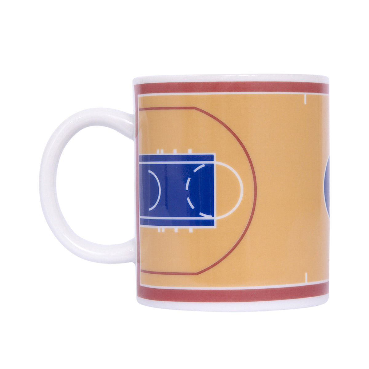 Novelty Sports Mug - Basketball