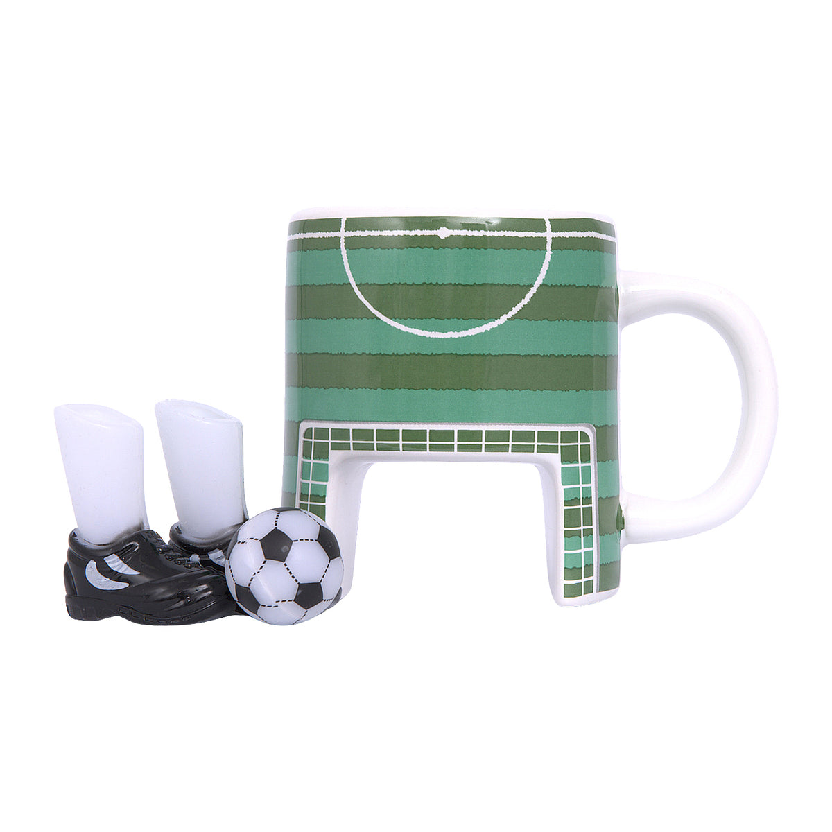 Novelty Sports Mug - Soccer