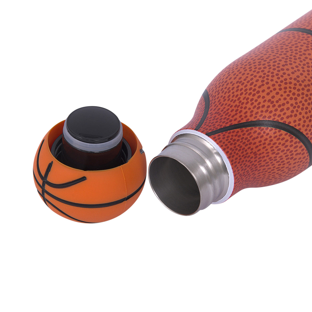 Sports Drink Bottle - Basketball