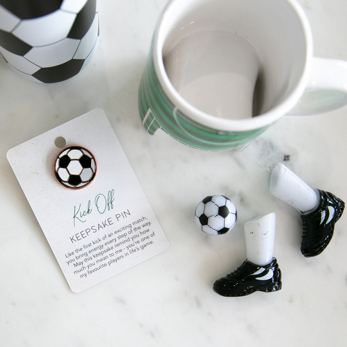 Sports Drink Bottle - Soccer