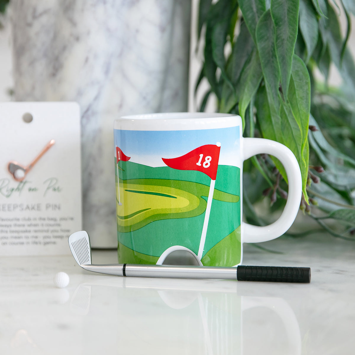 Novelty Sports Mug - Golf