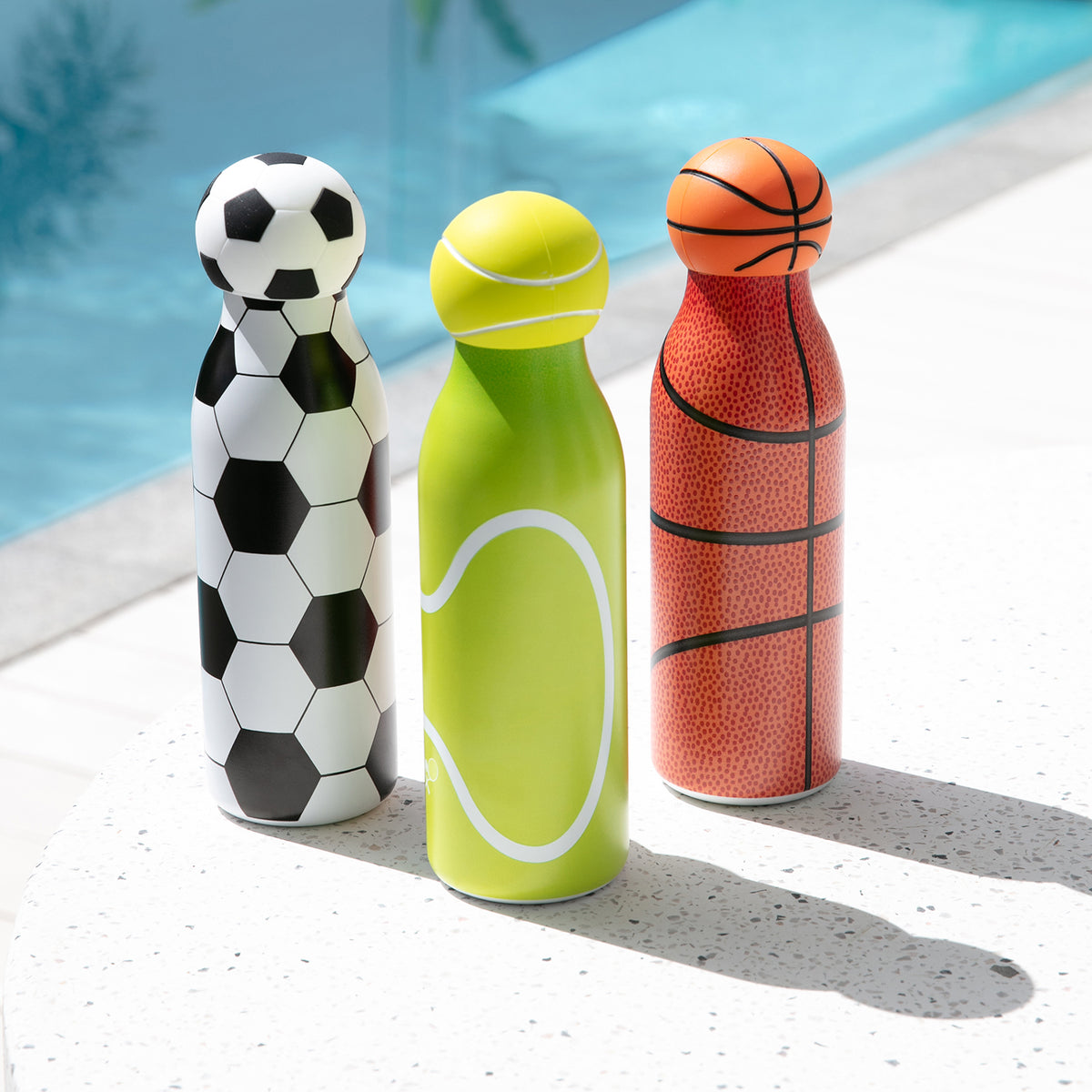 Sports Drink Bottle - Soccer