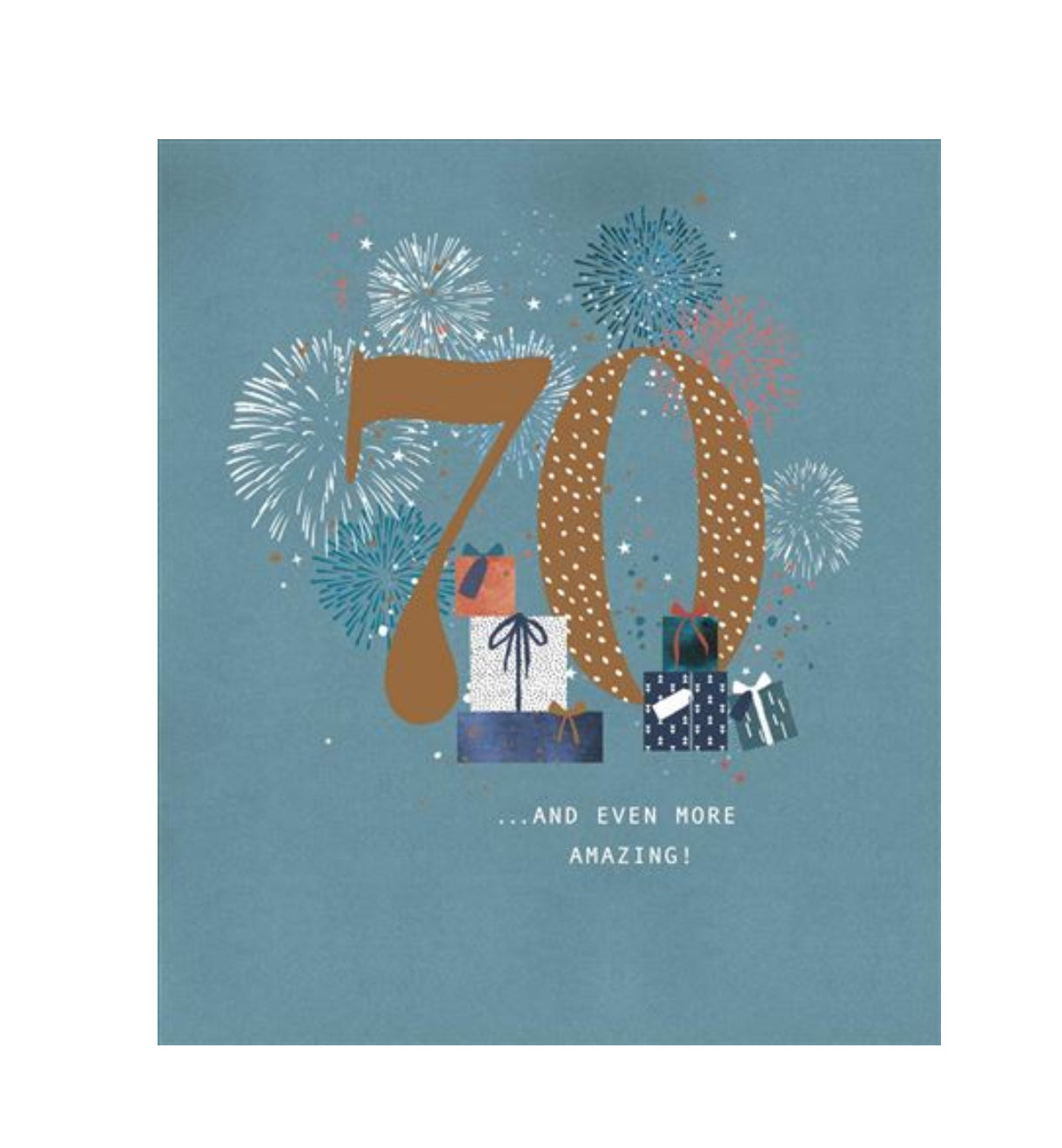 Card - 70 … And Even More Amazing!