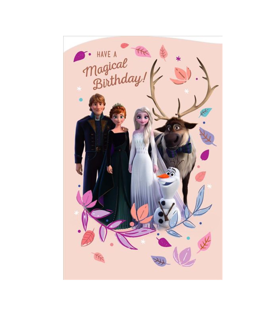 Card - Have a Magical Birthday! (Frozen)