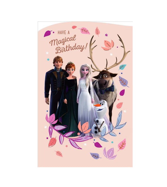 Card - Have a Magical Birthday! (Frozen)