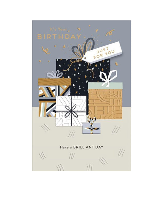 Card - It’s Your Birthday (Presents)