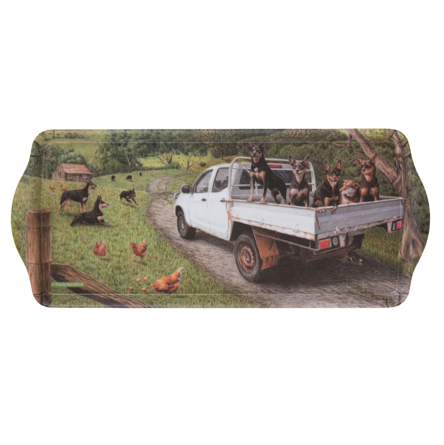 Working Dogs - Ute Sandwich Tray