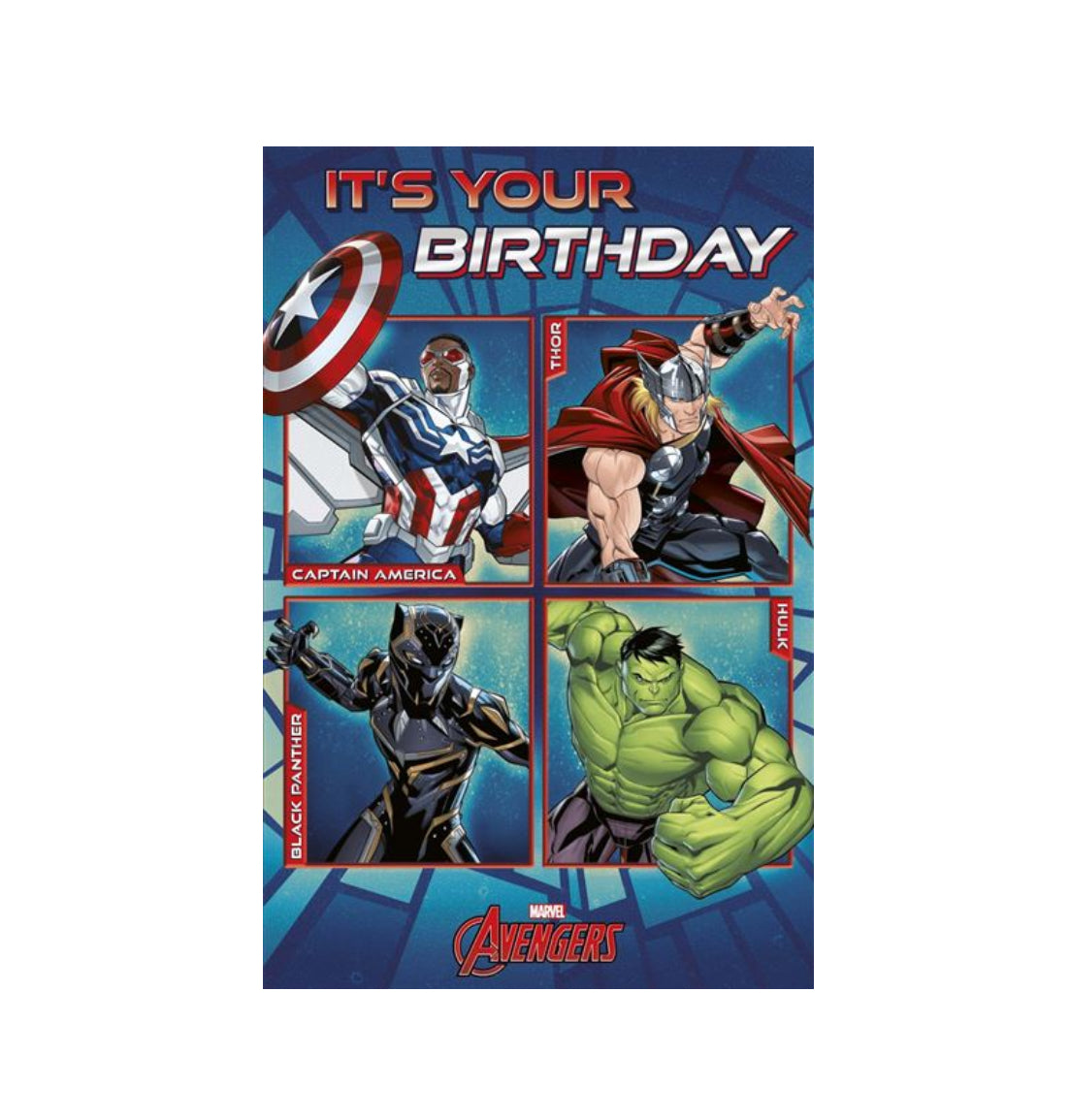 Card - It’s Your Birthday (Marvel Superheroes)