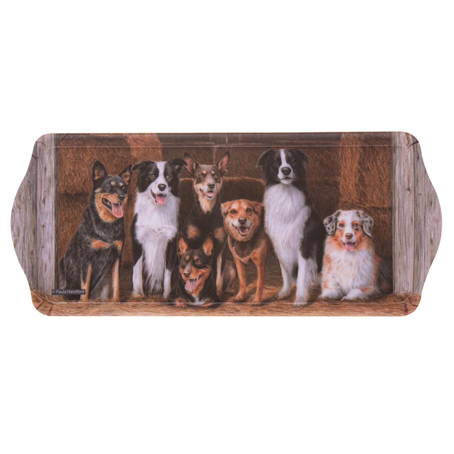 Working Dogs - Hay Shed Sandwich Tray