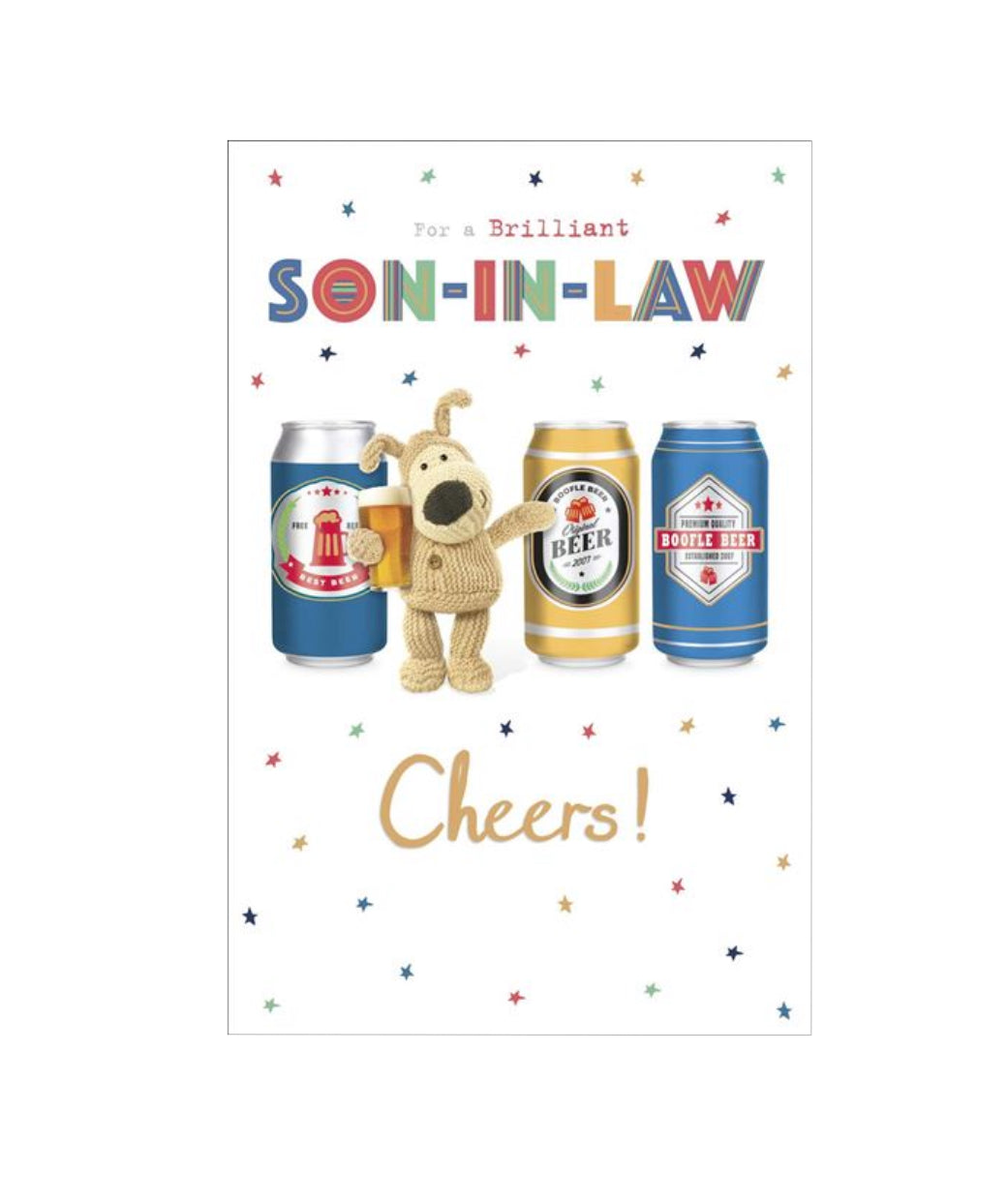 Card - For A Brilliant Son-In-Law (Boofle)
