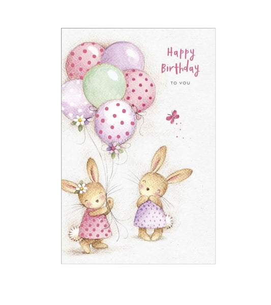 Card - Happy Birthday To You (Cotton Tales)