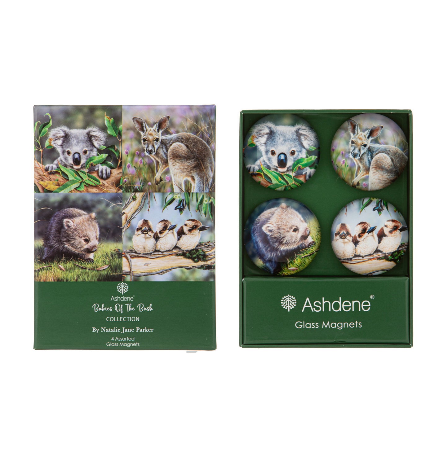 Babies Of The Bush - Magnets (Set Of 4)