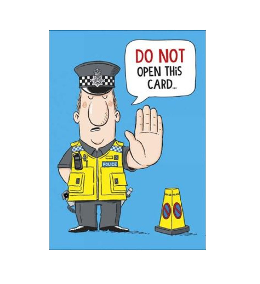 Card - Do Not Open This Card….