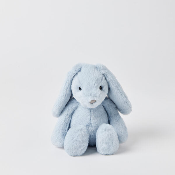 Blue Plush Bunny