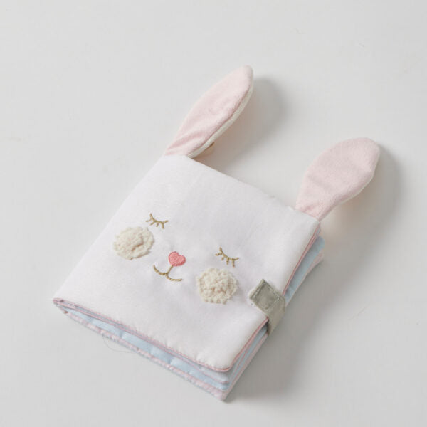 Plush Bunny Book