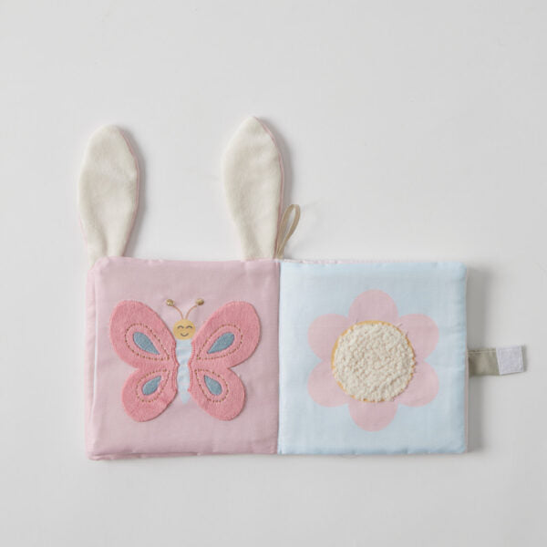 Plush Bunny Book