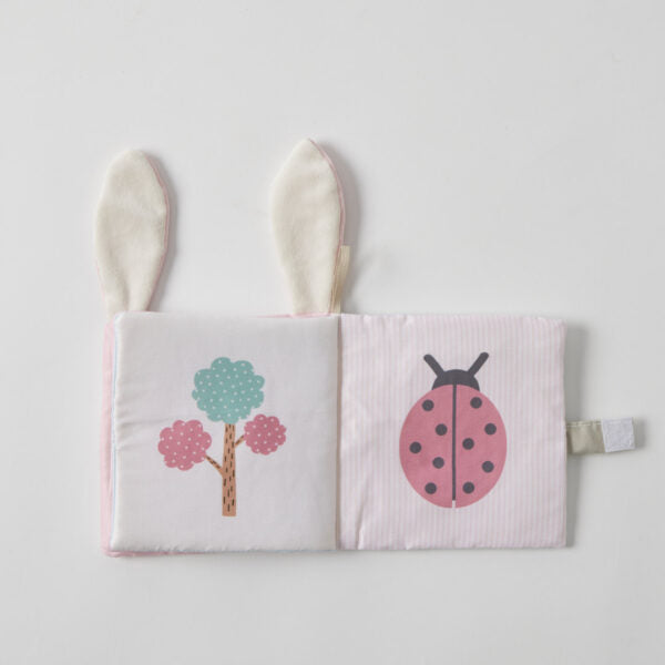 Plush Bunny Book