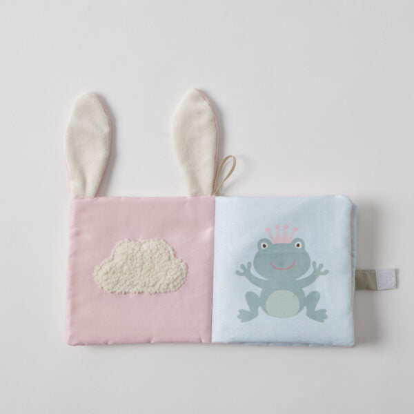 Plush Bunny Book
