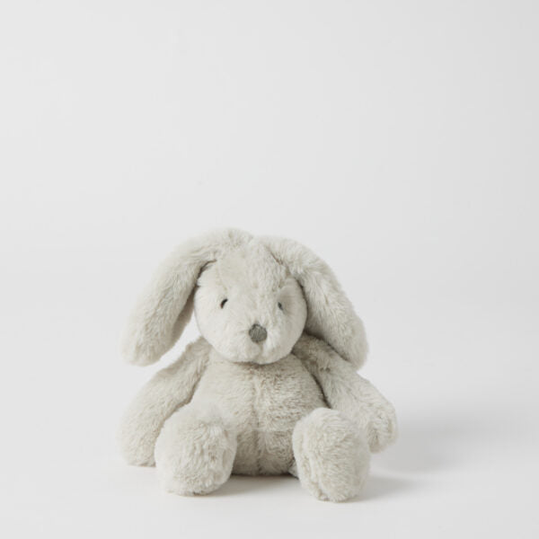 Grey Plush Bunny