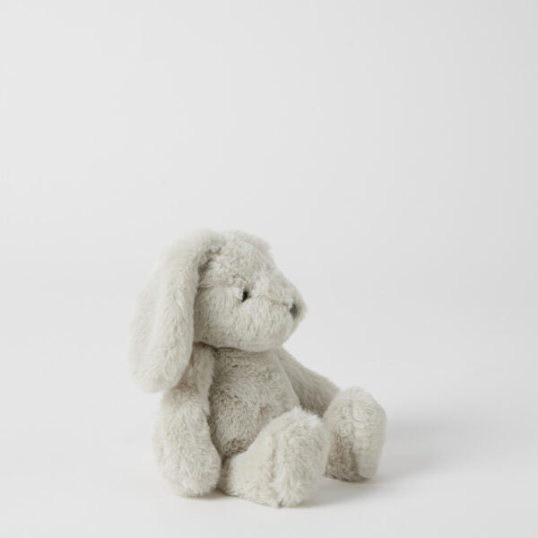 Grey Plush Bunny
