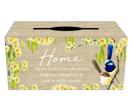 Nature’s Grace Tissue Box - Home