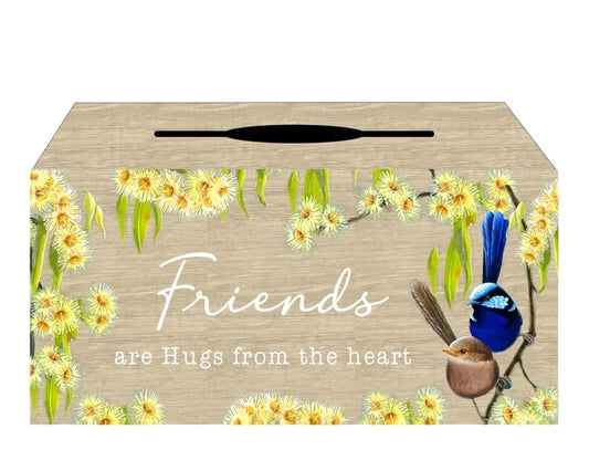 Nature’s Grace Tissue Box - Friends