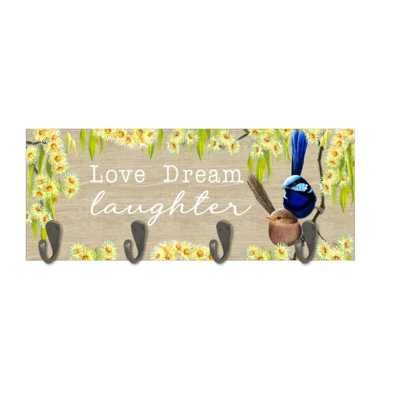 Nature’s Grace Key Hanger - Love Dream Laughter