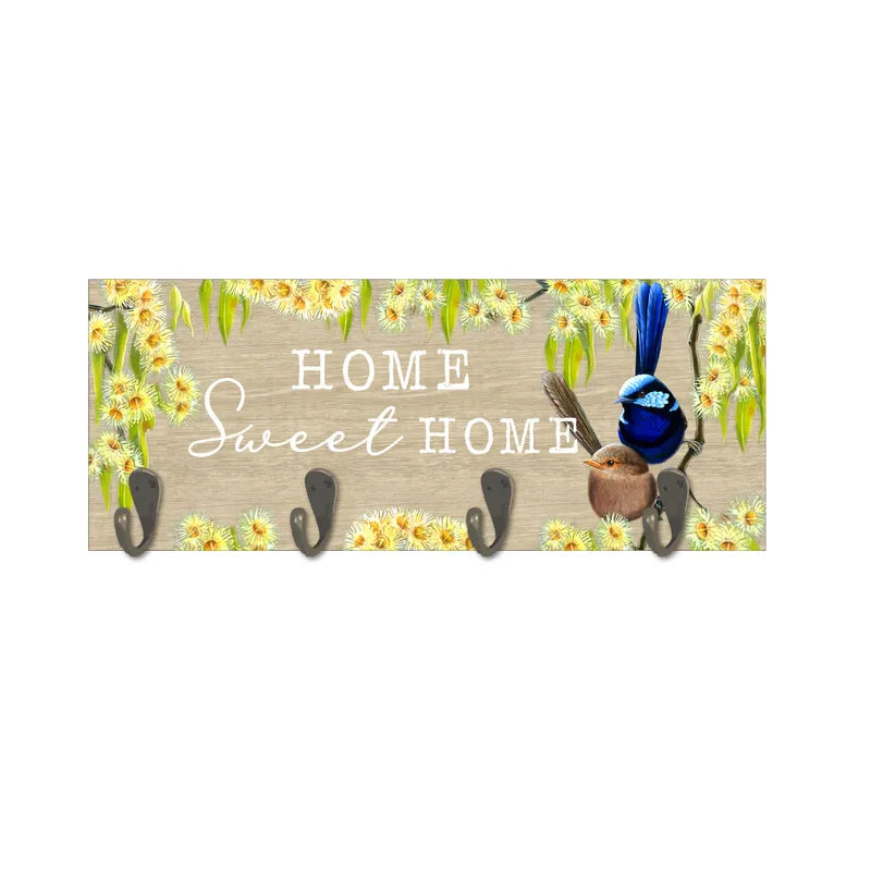 Nature’s Grace Key Hanger - Home Sweet Home