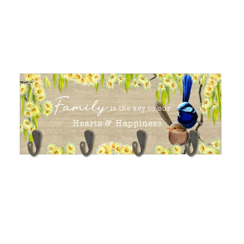 Nature’s Grace Key Hanger - Family