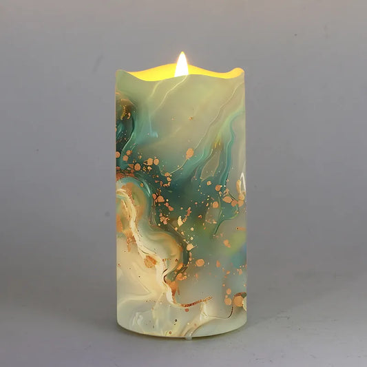 Twilight LED Candle - Golden Mist