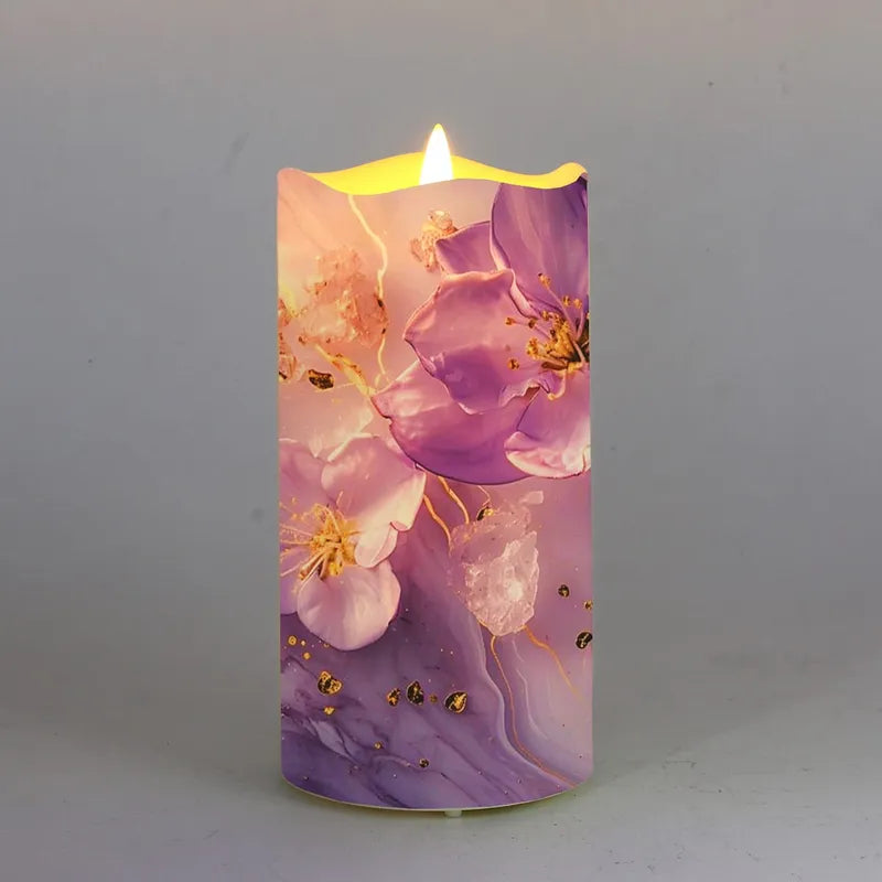 Twilight LED Candle - Lavender Bloom