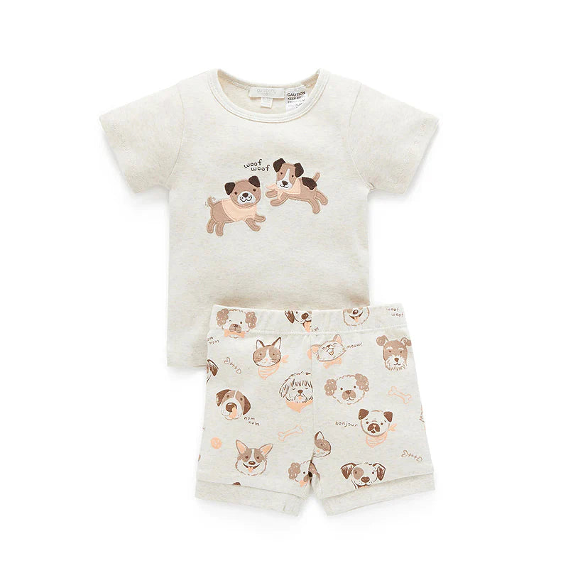 Silly Pets Short PJ Set