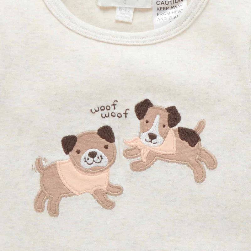 Silly Pets Short PJ Set