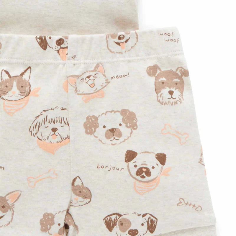 Silly Pets Short PJ Set