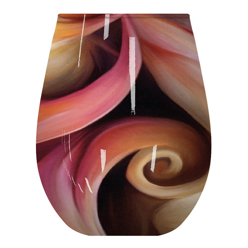 Lily & Mae Floral Candle - Rose (Sunset Cocktail)