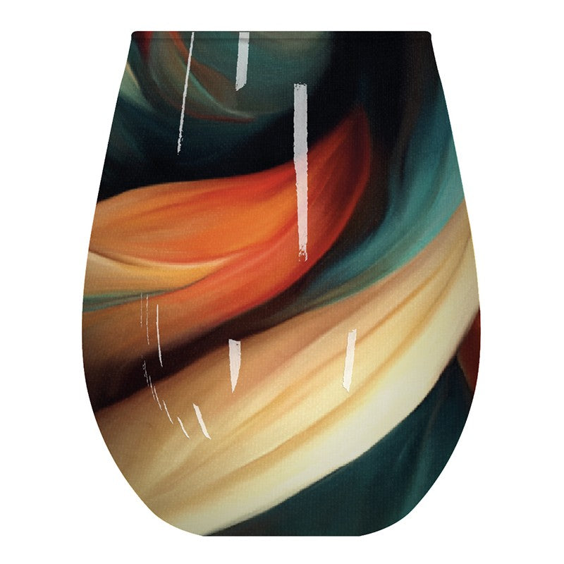 Lily & Mae Floral Candle - Orange (Zesty Lime)