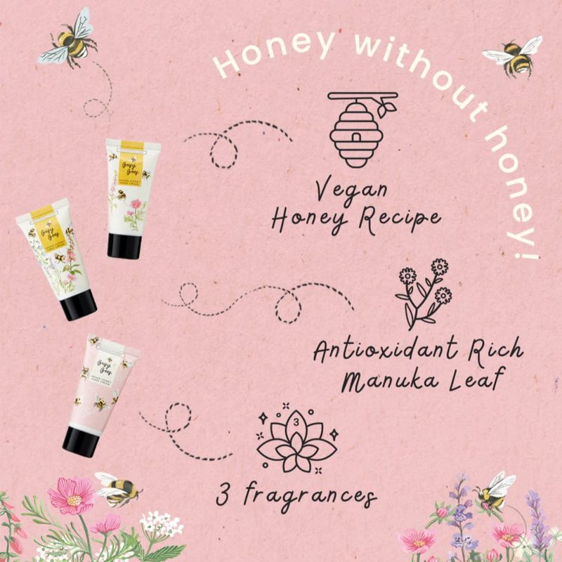 Heathcote & Ivory - Busy Bees Hand Cream Trio