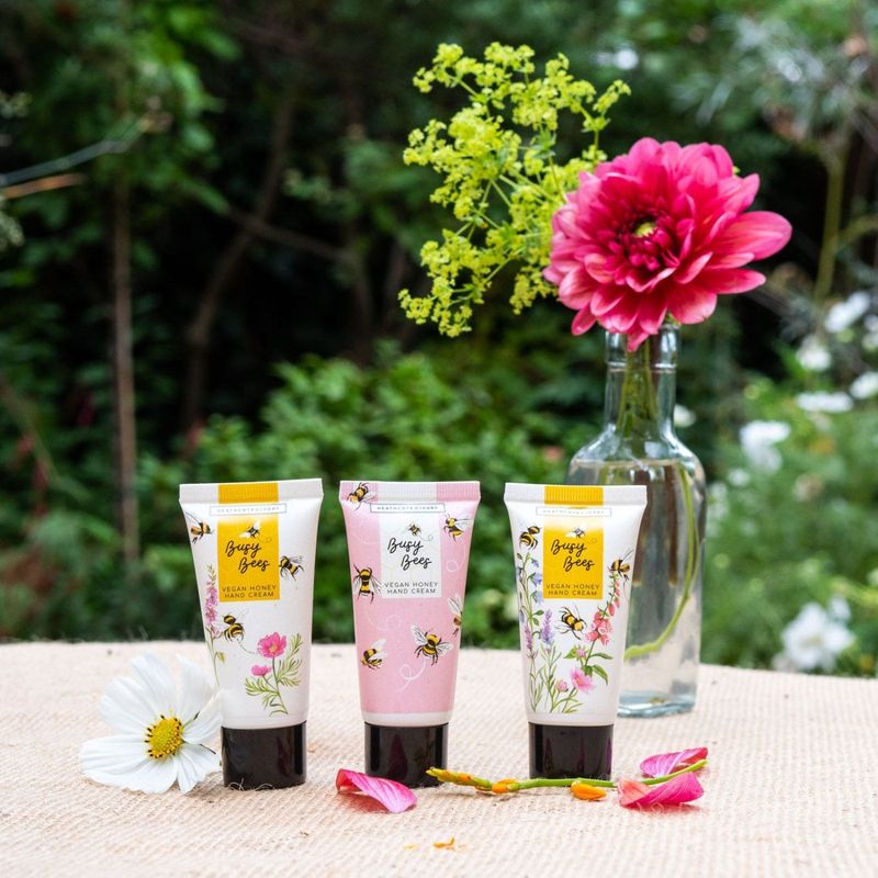 Heathcote & Ivory - Busy Bees Hand Cream Trio