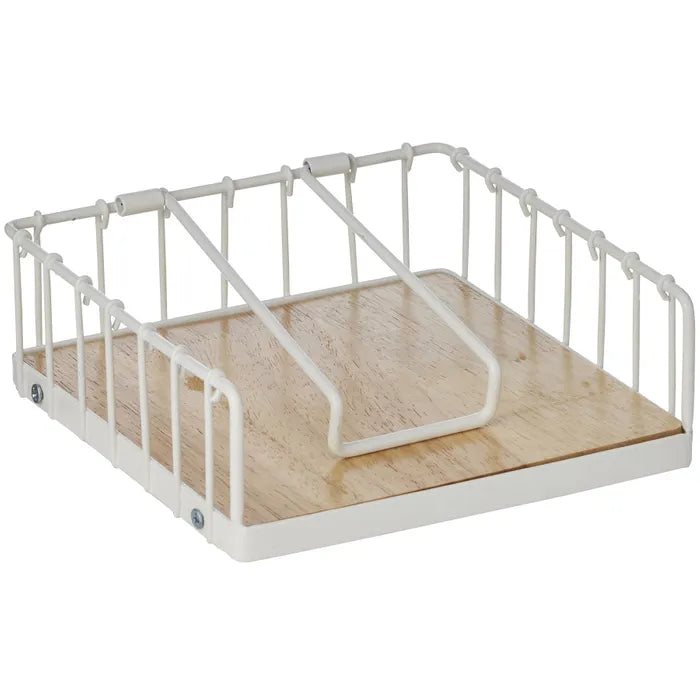 Wallan Metal & Wood Napkin Holder