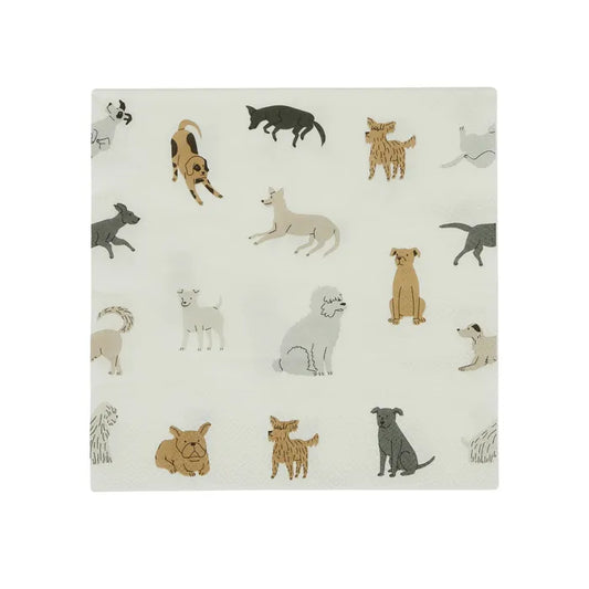 Woofers Napkin (20 Pack)