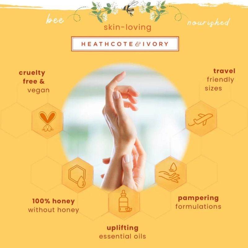 Heathcote & Ivory - Busy Bees Mini Hand Care Set