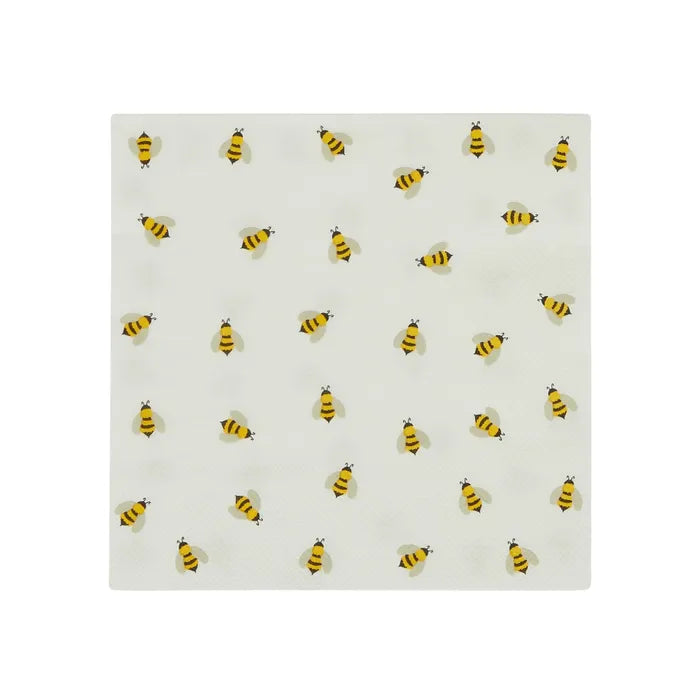 Buzzy Bees Napkin (20 Pack)
