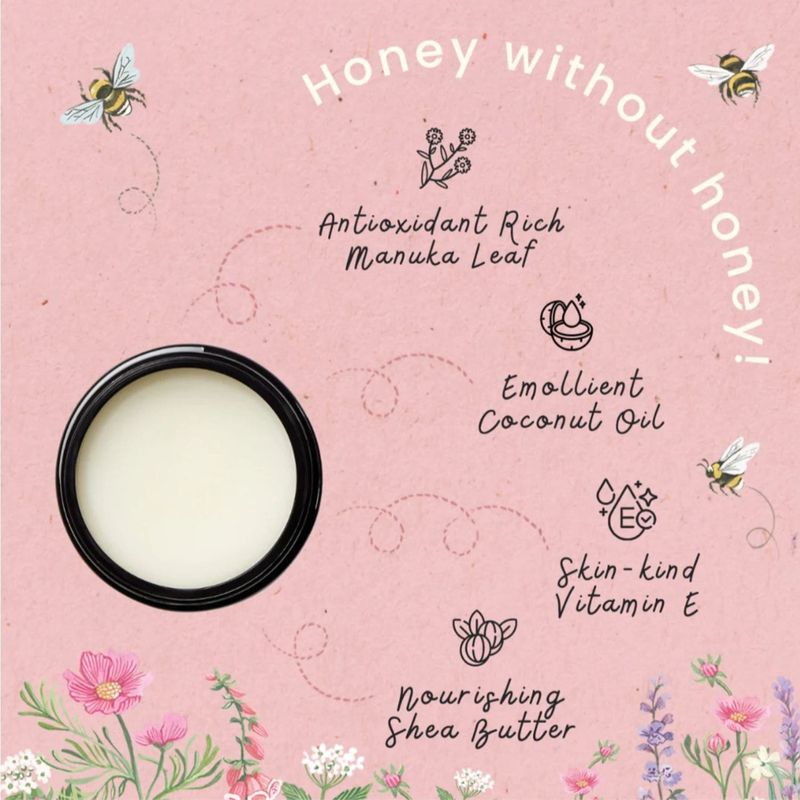 Heathcote & Ivory - Busy Bees Vegan Honey Lip Butter