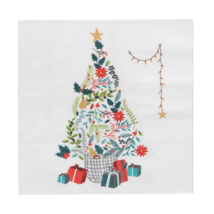 Christmas Napkin - Joy (20 Pack)