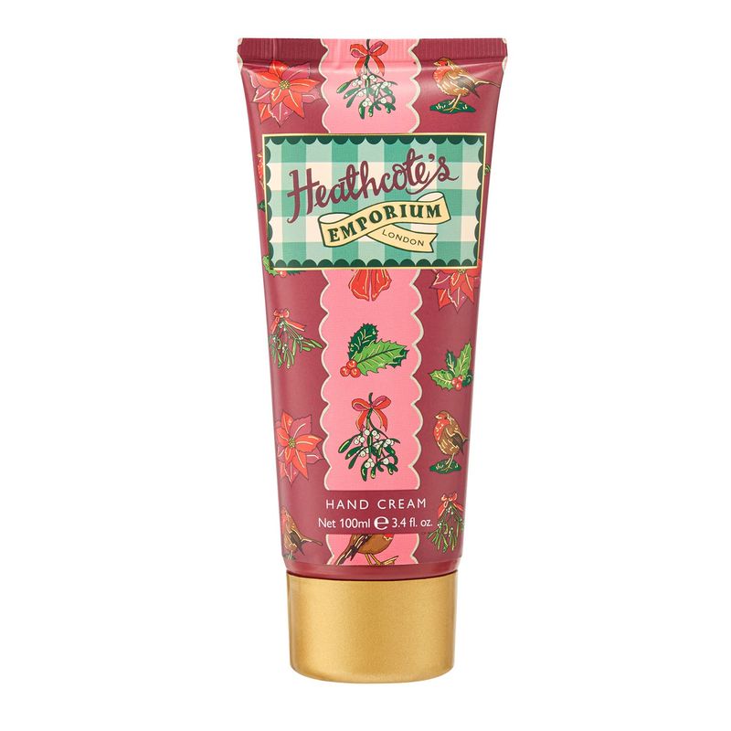 Heathcote's Emporium - Festive Robin Hand Cream in Tin