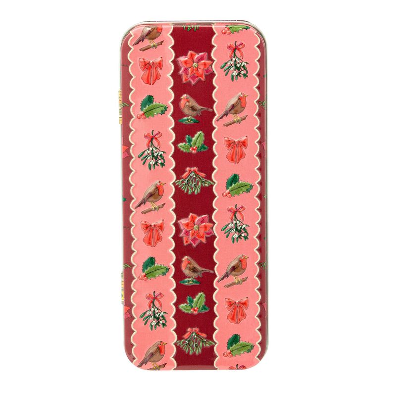 Heathcote's Emporium - Festive Robin Hand Cream in Tin